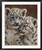 Snow Leopard Cubs Playmates Framed Fine Art Print by Collin Bogle