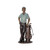 Bronze Golfer Standing with Golf Clubs Sculpture