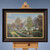 Thomas Kinkade Studios Serenity Chapel Framed Original Study Canvas