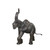 Bronze Walking Baby Elephant Fountain Sculpture