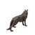 Bronze German Shepherd Dog Sculpture