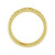 14k Gold or Platinum Multi-Cross Comfort-Fit Wedding Band