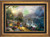 Dorothy Discovers the Emerald City Limited Edition Canvas by Thomas Kinkade