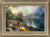 Dorothy Discovers the Emerald City Limited Edition Canvas by Thomas Kinkade