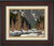 Winter on Gold Creek Framed Original Painting on Canvas by Jim Lamb