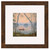 Fisherman's Dream Framed Contempo Square Print by Lee Stroncek 