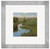 South Park Morning Framed Contempo Square Print by Lee Stroncek