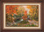 Fall at Fox Creek Bridge Estate Edition #2/3  Canvas by Thomas Kinkade Studios