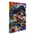 Wonder Woman Gallery Wrapped Canvas by Lisa Lopuck