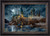 Harry Potter Hogwarts Castle Limited Edition Canvas by Thomas Kinkade Studios