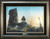 The Mandalorian™ - Undeterred By Monte Moore Thomas Kinkade Studios Framed Original Study Canvas 