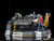 Back to the Future II DeLorean Statue Full Set Deluxe Art Scale 1/10