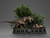 Jurassic Park T-Rex Chase  Demi Art Scale 1/20 Replica Statue