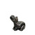 Bronze Princess Bella Hippo Fountain Sculpture