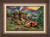 Dark Walnut Frame Dark Walnut Frame