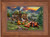 Rustic Andalucian Frame Rustic Andalucian Frame