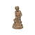  Kneeling Putto holding Fish Fountain Bronze Sculpture 