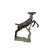 Leaping Fawn Bronze Sculpture
