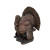 Male Turkey Bronze Sculpture 