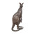 Mother Kangaroo with Baby Bronze Sculpture