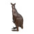 Mother Kangaroo with Baby Bronze Sculpture