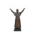 Pope John Paul II Table-top Bronze Sculpture