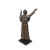 Pope John Paul II Table-top Bronze Sculpture