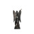 Small Standing Angel Table-top Bronze Sculpture on Marble Base