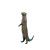 Standing Otter Bronze Fountain Sculpture