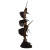 Swimming Sailfish Trio Fountain Bronze Sculpture