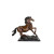 Trotting Horse Table-top Bronze Sculpture