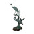 Two Crane Birds in Reeds Fountain Bronze Sculpture