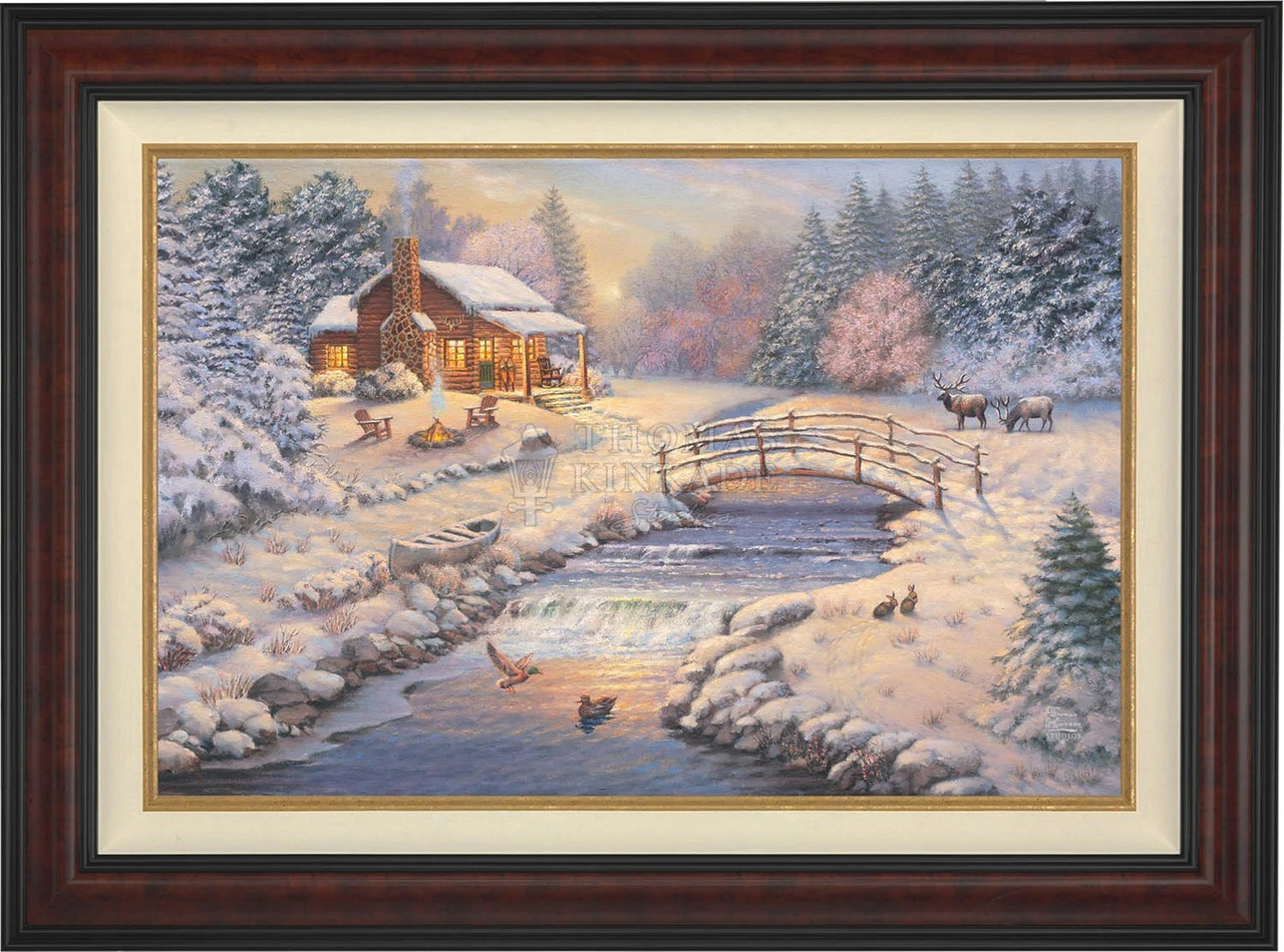 Elevate Your Home with Estate Edition Canvas by Thomas Kinkade Studios ...