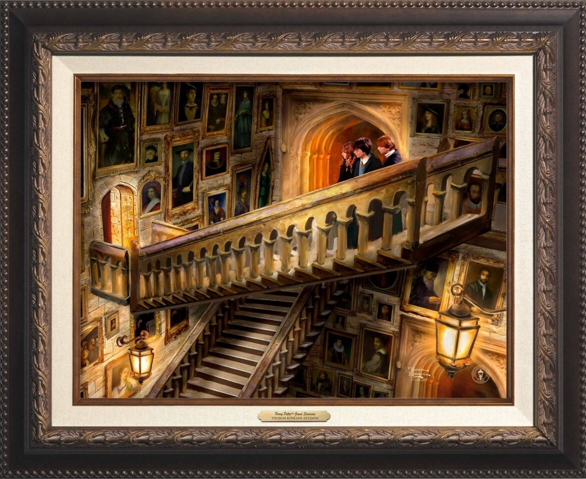 harry-potter-grand-staircase-canvas-classics-with-classic-aged-bronze-frame-80457.jpg