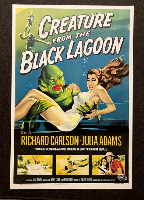 the creature from the black lagoon