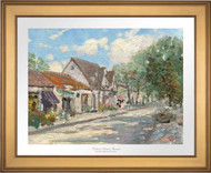 Dolores Avenue Carmel Limited Edition Paper by Thomas Kinkade Studios