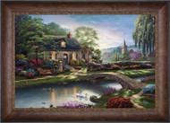 Stoney Creek Cottage Estate Edition #3/3 Canvas by Thomas Kinkade Studios