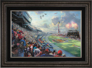 NASCAR® Thunder Rare A/N Edition 7/10 Canvas by Thomas Kinkade Studios