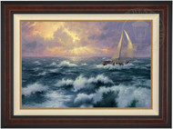 Perseverance Rare Publishers Proof #60/530 Canvas by Thomas Kinkade Studios