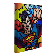 Superman Gallery Wrapped Canvas by Lisa Lopuck