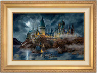 Harry Potter Hogwarts Castle Limited Edition Canvas by Thomas Kinkade Studios