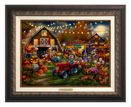 Classic Aged Bronze Frame