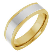 Yellow and White Gold