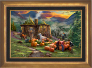 Aurora Gold Frame