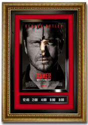 Artistic Halolite Movie Poster Case