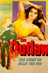  The Outlaw 1943 Movie Poster Fine Art Lithograph