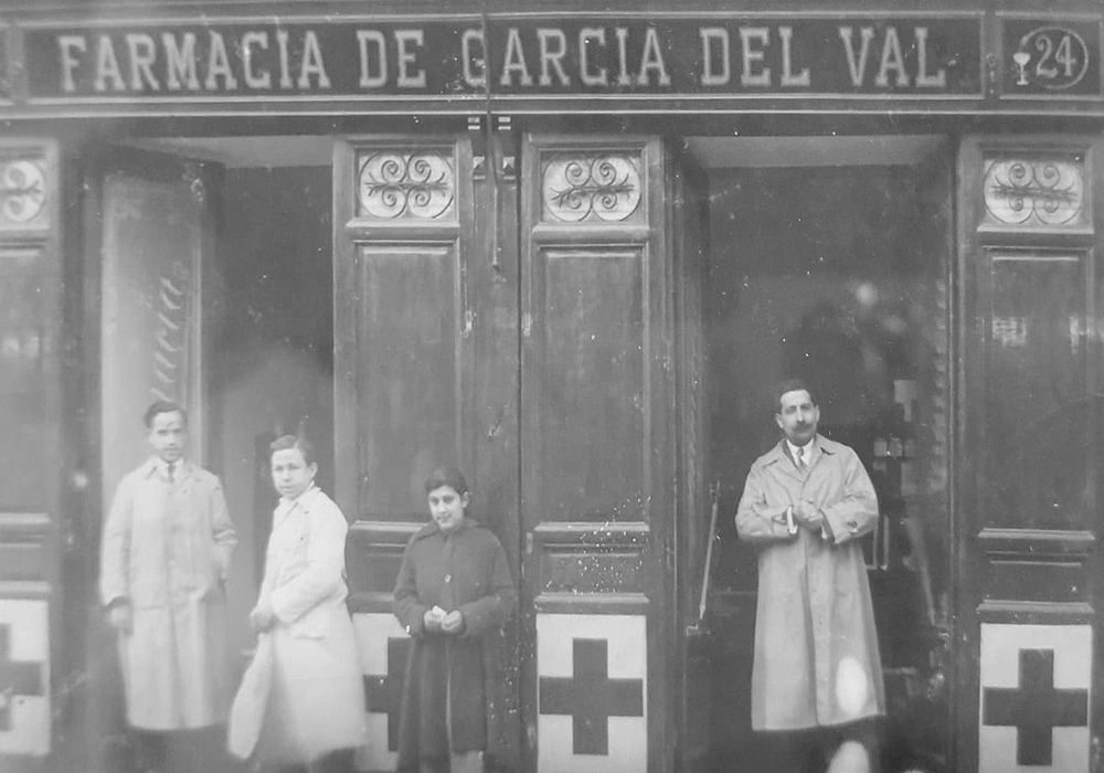 Farmacia Mercedes Ibarra, desde 1934 en Malasaña, Madrid