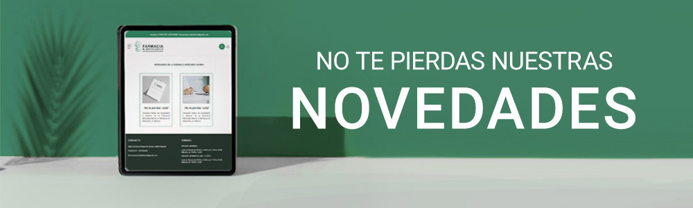 Novedades en Farmacia Mercedes Ibarra, en Madrid