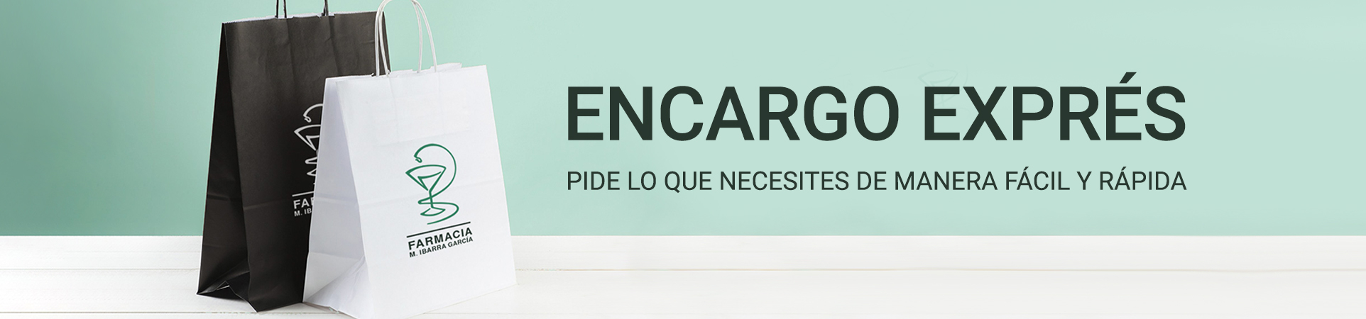 Encargo exprés en Farmacia Mercedes Ibarra en Madrid