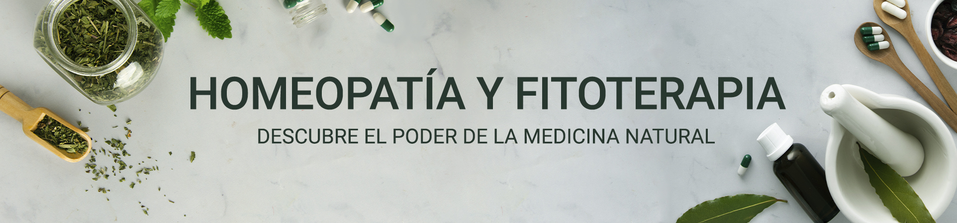 Homeopatía y fitoterapia en Farmacia Mercedes Ibarra en Madrid